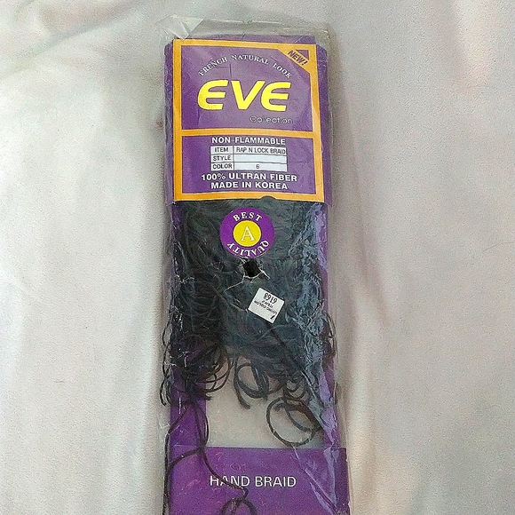 Eve Collection Extension- Long Hair Rap and Lock Braids - Picture 5 of 10